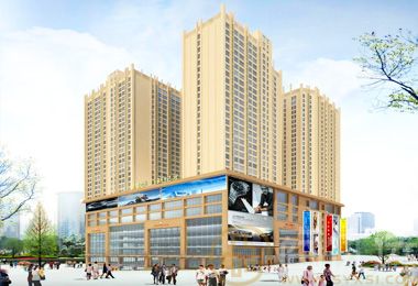 重庆三峡广场煌华新纪元详情，都市精英聚集地