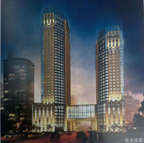 成都天府广场商圈帝豪中心在哪里【优质好房源】