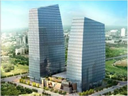 成都商圈未知新天府国际中心租金是多少-财富宝地