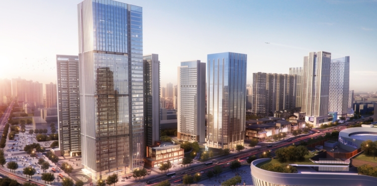 成都建设路万科天荟租金是多少-国际标准
