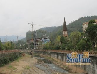 成都邛崃花水湾第一村国际温泉大酒店租金是多少-办公楼出租资讯