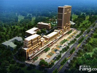 重庆大面龙城1号广场在哪里，品质商业综合体