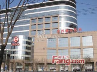 北京宣武门庄胜广场写字楼租金是多少-城市新商务地标