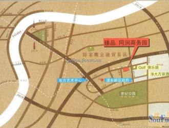 上海世纪公园同润商务园在哪里【傲居中心】