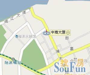 上海陆家嘴滨江中国民生银行大厦在哪里-办公室出售资讯