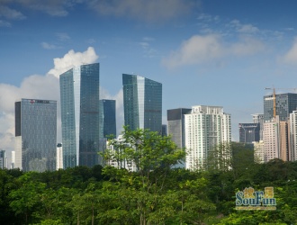 深圳皇岗福田科技广场在哪里-城市新商务地标