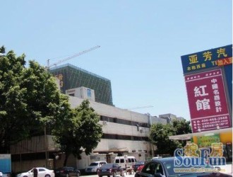 深圳车公庙皇冠科技园详情-商圈写字楼出租