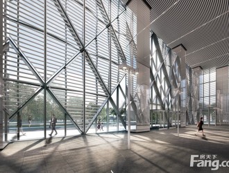 深圳龙岗中心城天安龙岗数码新城二期租金是多少-办公楼出售资讯