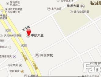 深圳龙华中顺大厦综合楼详情-租赁信息更新
