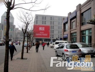 天津鼓楼街优仕公寓写字楼投资回报率-核心商圈