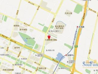 天津第五大街泰达时尚广场写字楼投资回报率-商务办公典范