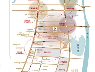 武汉四新沌口总部基地华中电子商务产业园租金是多少-办公场地租赁