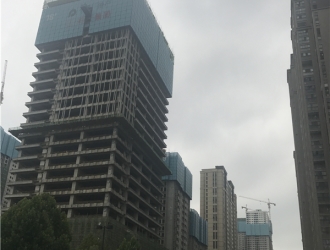武汉关山保利天悦中心投资回报率，城市黄金分割点