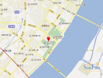 杭州钱江新城浙江光彩国际中心在哪里-城市新中轴线