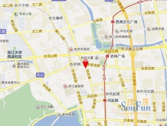 杭州武林浙江农发大厦详情【城市引擎】