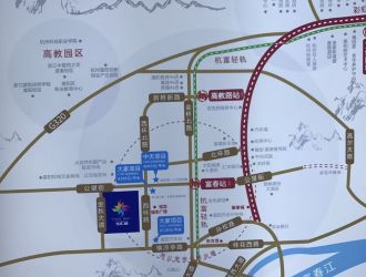 杭州富阳富阳乐汇城在哪里，高质量优质房源资讯