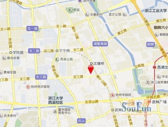 杭州文新省建工大厦在哪里-办公天地