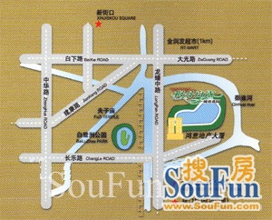 南京建康路鸿意地产大厦写字楼详情-商务领域
