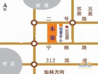 南京尧化门上城风景北苑写字楼详情，高质量优质房源资讯