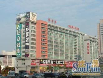 东莞鸿福路CBD鸿富楼投资回报率-商务办公楼出租