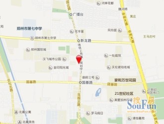 郑州汽配大世界瀚宇商务在哪里-办公楼出租资讯