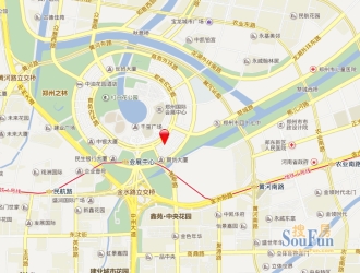 郑州CBD新蒲大厦在哪里-视野开阔