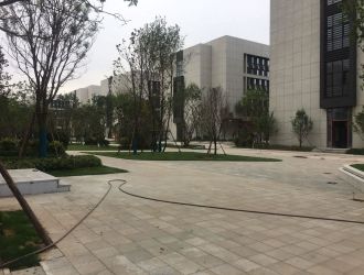 西安郭杜中交科技城详情，生态智能办公理念