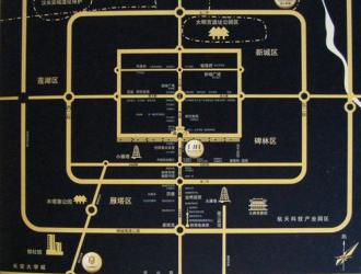 西安钟楼珠江时代广场详情-配套信息