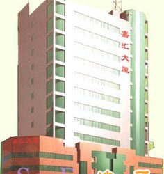 西安小寨嘉汇大厦详情-财源聚宝盆