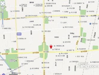 石家庄新百万象天成写字楼租金是多少-最新租赁信息