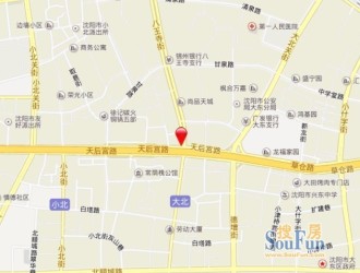 沈阳八王寺地区富莱商厦写字楼在哪里-灵活办公