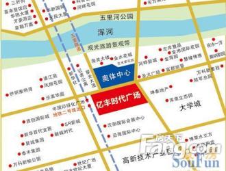 沈阳奥体中心亿丰中心详情-城市商务中心