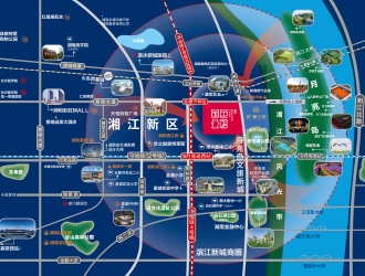 长沙月亮岛润和天地·国色公馆投资回报率-热门楼盘