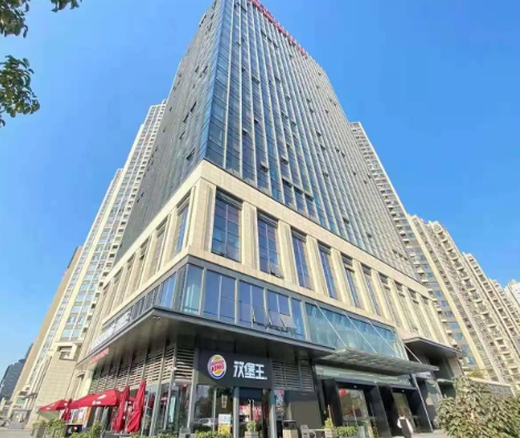 上海--百谷源商务中心投资回报率-商务办公楼出租